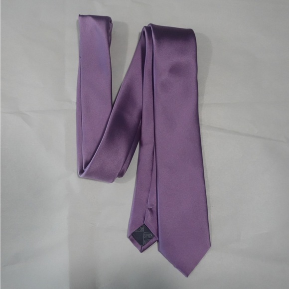 Spring Notion Ties Handmade - Purple - Picture 2 of 7